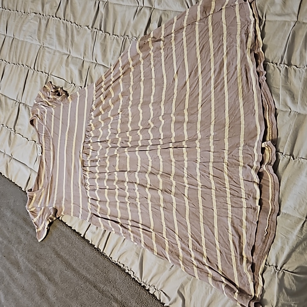 Striped Swing Dress